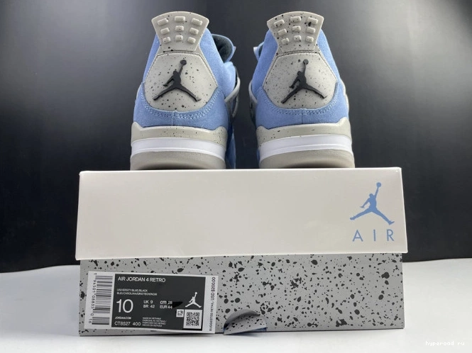 AIR 4 CT8527-400 JORDAN University Blue 1209